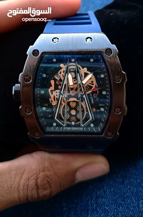 ساعه ماركه رجاليه من شركة RICHARD MILLE الاصليه