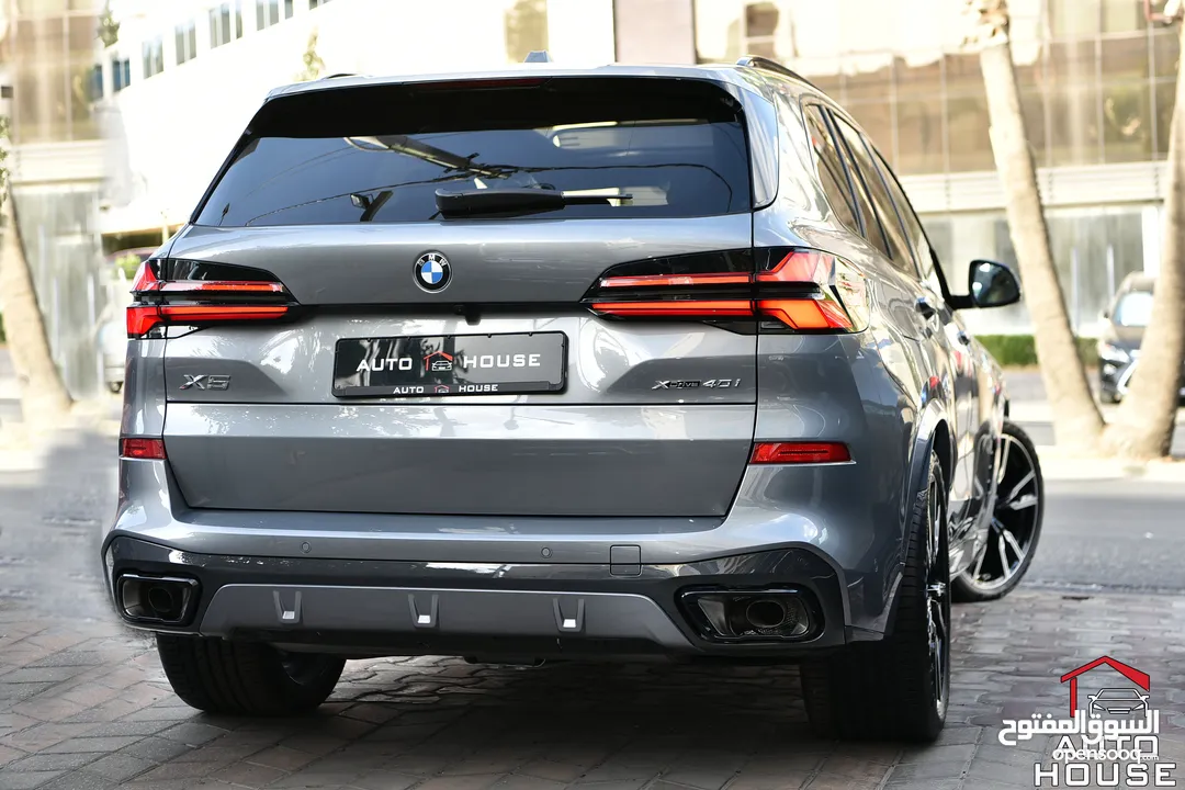 بي ام دبليو X5 مايلد هايبرد ام بور كت 2025 BMW X5 xDrive40i Mild Hybrid M Power Kit Night Package
