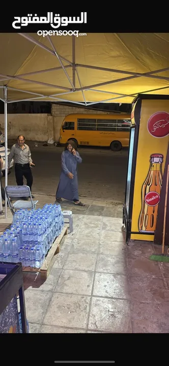 محل سوبر ماركت جاهز للتسليم للبيع بسعر مغري