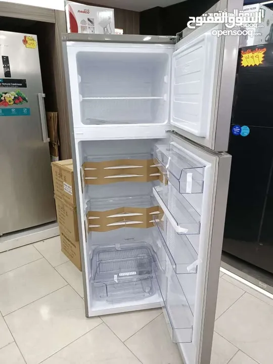 عرض نااار على ثلاجه بيكو 366 لتر سلفر رقم الموديل 49s وجميع الأحجام