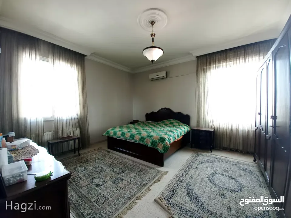 شقة طابقية مفروشة للإيجار في السابع  ( Property 32536 ) سنوي فقط