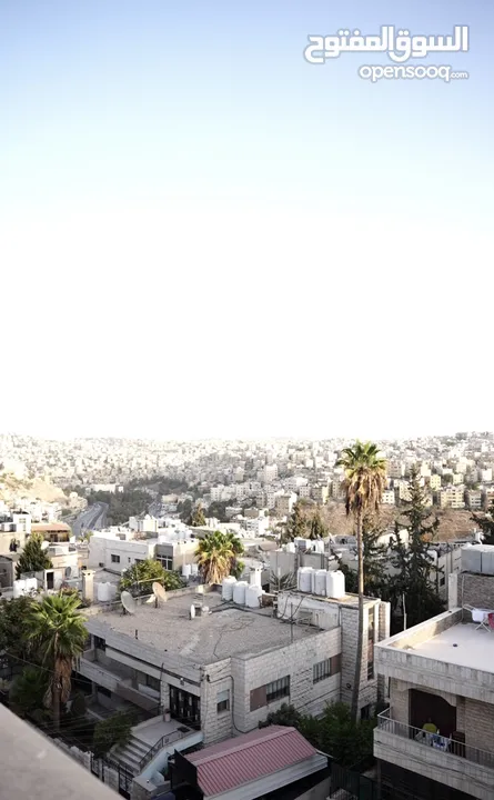 عمارة استثمارية جبل عمان مساحة ارض 741 متر دخل ممتاز جداً للبيع مستعجل