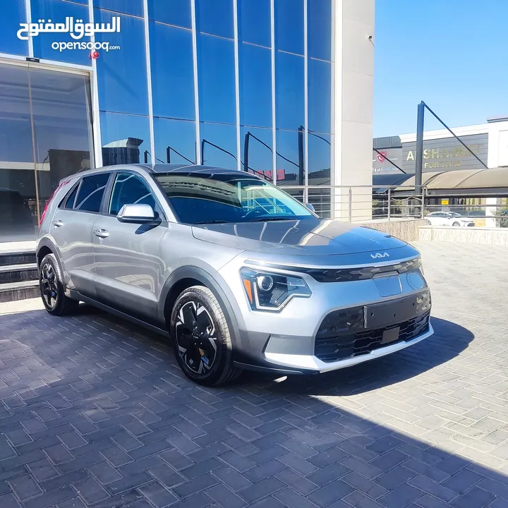 KIA NIRO EV STANDARD 2023 64 KW  كيا نيرو كهرباء 2023 64 بطارية كبيرة