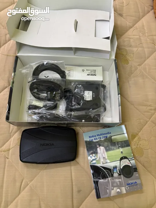 جهاز نوكيا بلوتوث للسياره Nokia Multimediacar 20wkit CK2 والشرا ما بقصر معو بالسعر