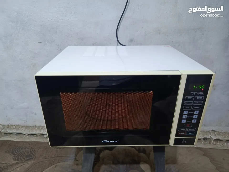 ميكرويف سونا 40لتر مع نظام شواي داخليه للتحمير شبه وكاله قابل للتفاوض يوجد توصيل