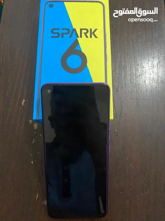 Tecno spark 6