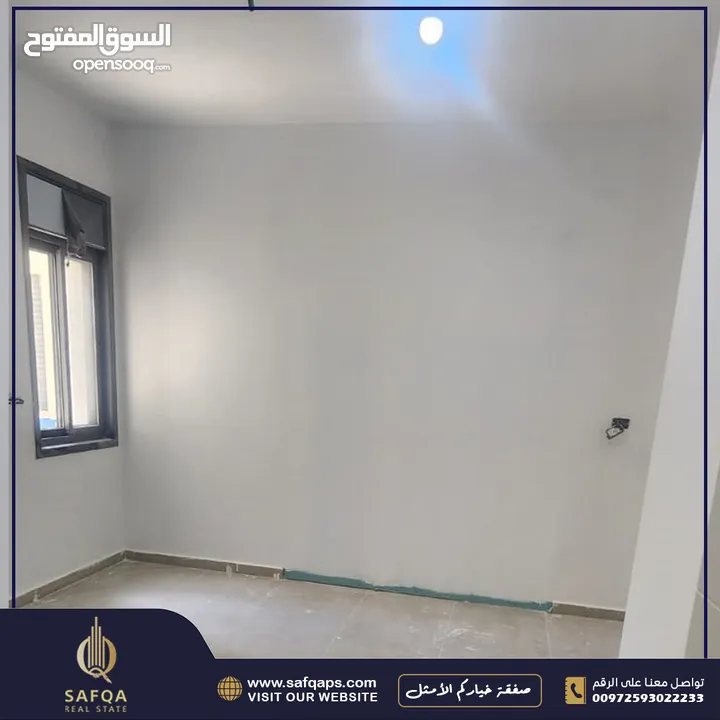 شقتين أرضيات غير مفروشات للايجار في سردا