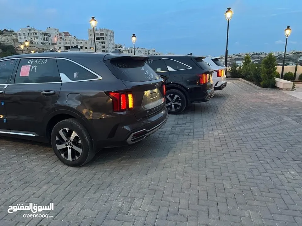 سيرنتو 2021 فل اظافات  سياره ما شاء الله مش منمره  فحص الف الف