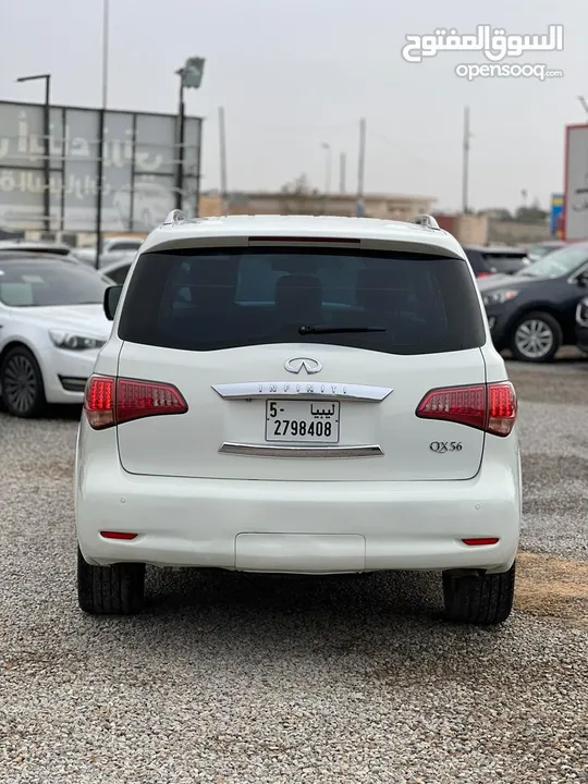 انفنتي QX56