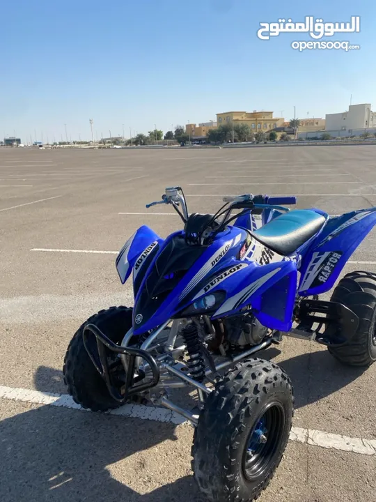 النوع : رابتر 350   الحجم: 350cc الموديل : 2009  التواصل واتساب