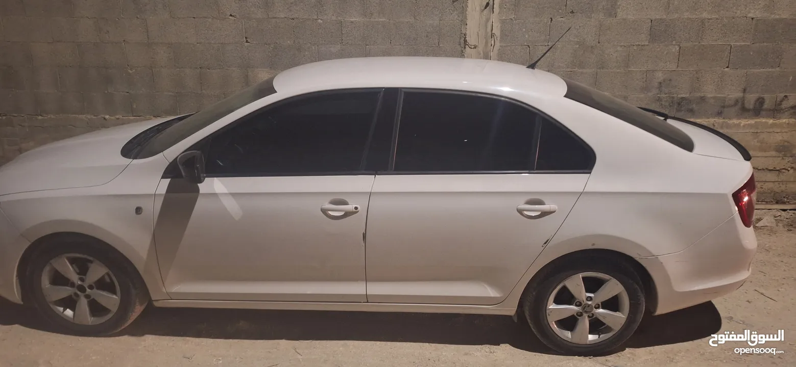 سكودا رابيد 2014