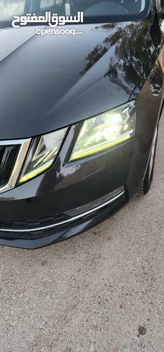 سكودا اكتافيا ستيشن ديزل 2000 يد اولى لعبه