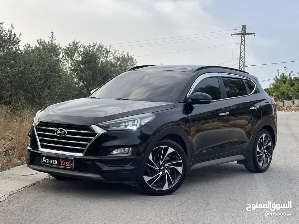 هونداي توسان2020/19 فل الفل كامل اعلى فئة