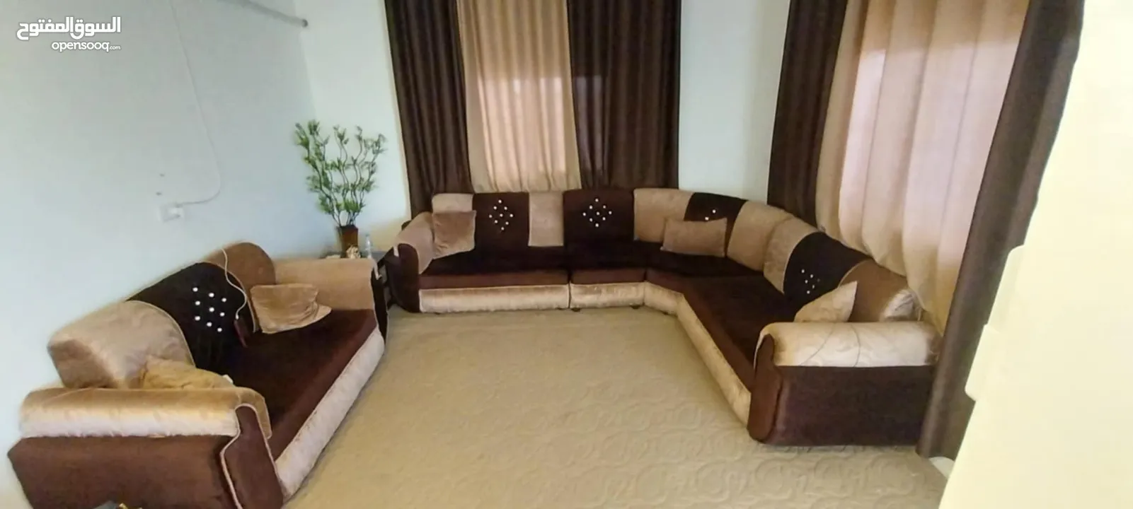كنب كورنر مع توابعه