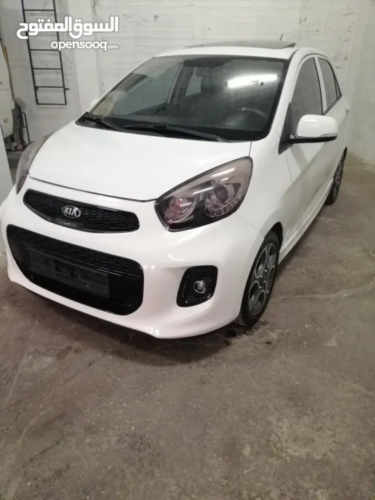 كيا مورننغ موديل 2016 Gt laine فتحه اصليه اوتومات