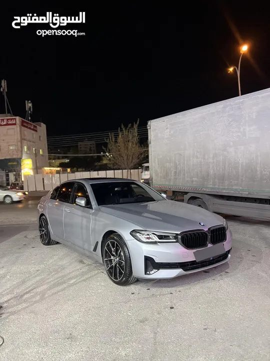 Bmw 530e 2021 بحاله الوكاله