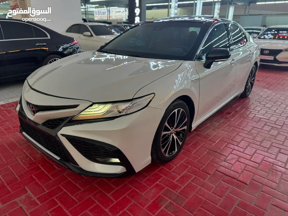 TOYOTA CAMRY  V6  2020  GCC