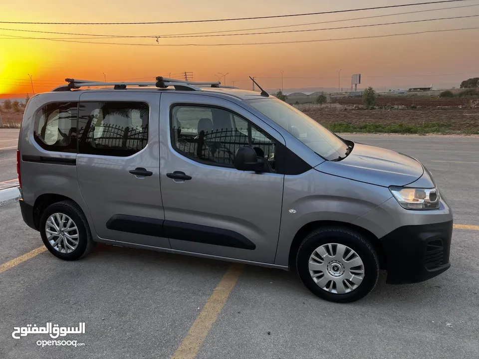 ستروين بيرلنجو 2022 بحالة الوكالة