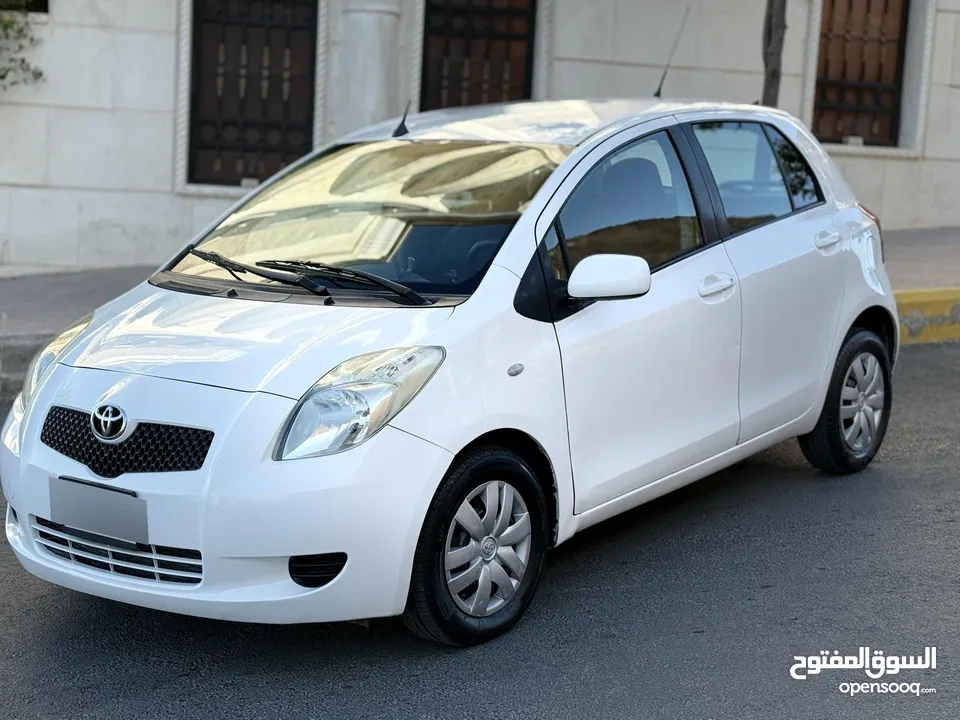 تويوتا يارس موديل 2008 جير عادي