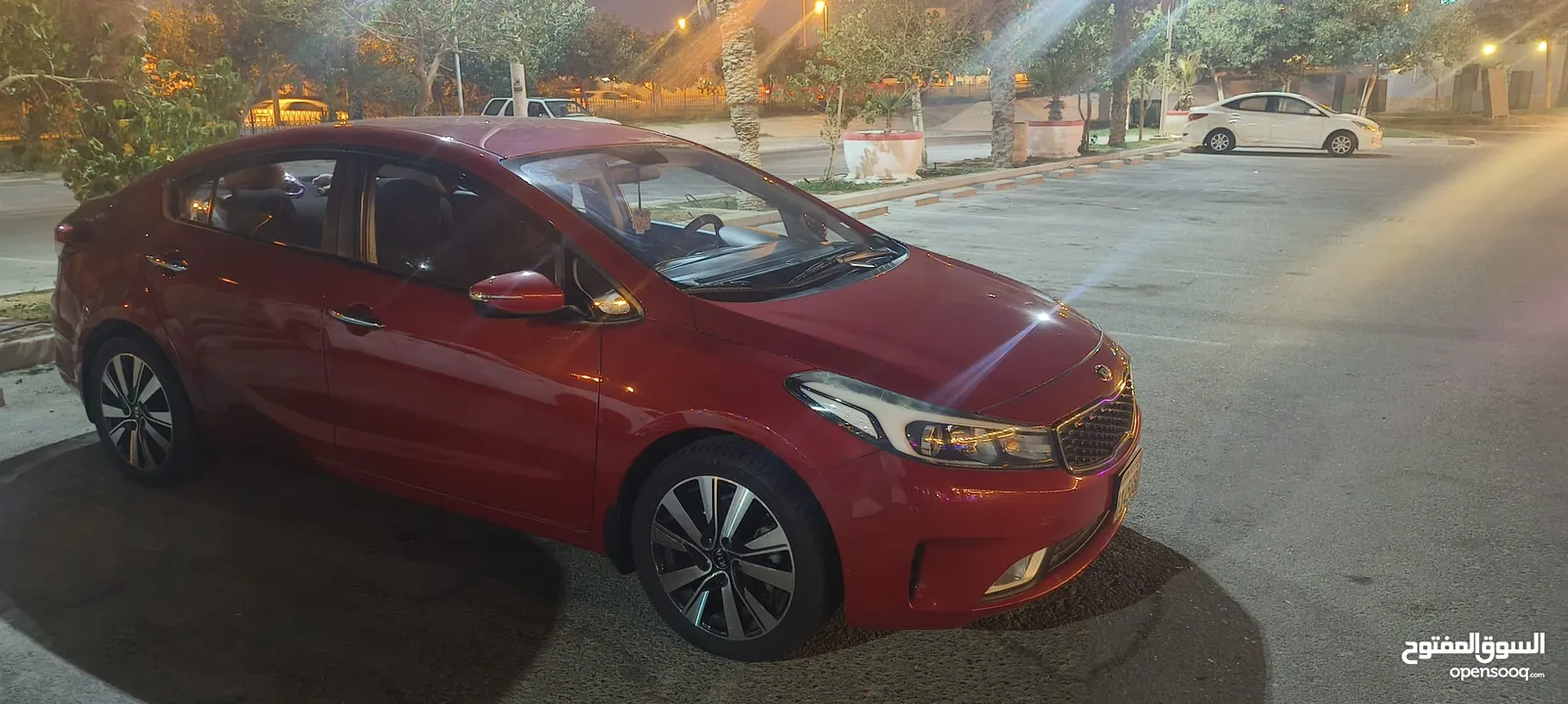 Kia Cerato 2018 - MINT CONDITION كيا سيراتو 2018 - بحالة ممتازة