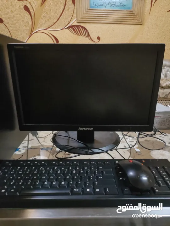 PC للبيع او البدل بتلفون شوف الوصف