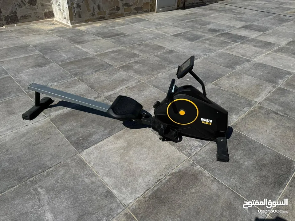 جهاز تجدبف (Rowing Machine)