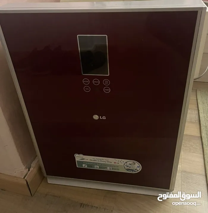 جهاز تنقية الهواء من LG – لتنقية الهواء وتعقيمه بالأيونات