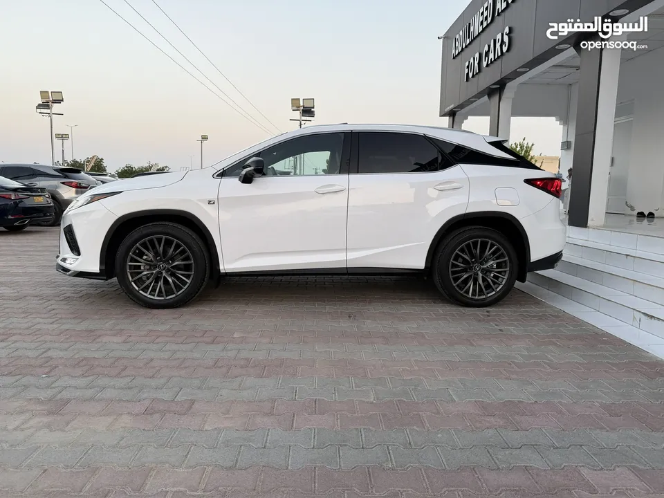 لكزس F-Sport  Lexus RX 350 2022