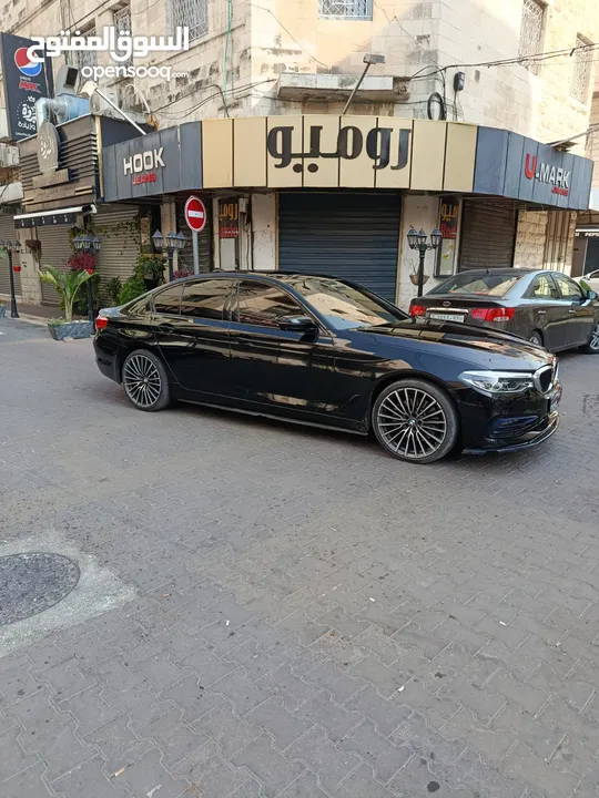 فل بنزين BMW 530i