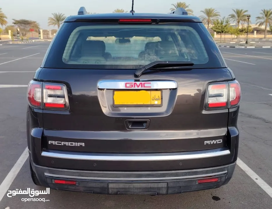 GMC Acadia 2016  GCC  Oman  second owner