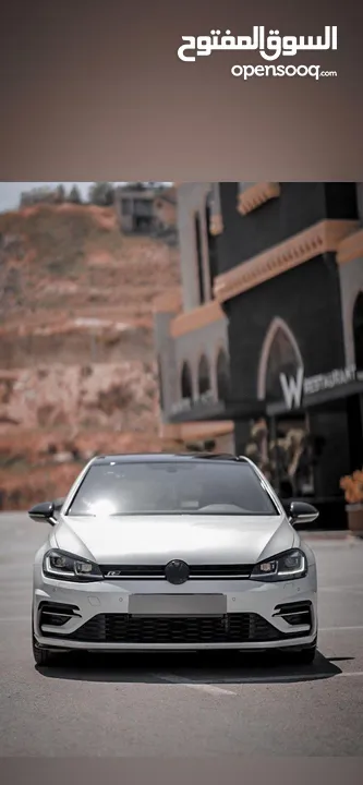 Golf R Line 2018 مطور 1500 تيربو