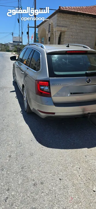 سكودا اوكتافيا ستيشن 2018