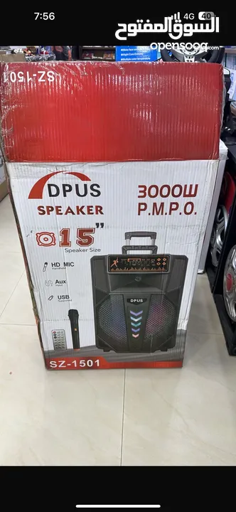 سماعات سبيكر بيع وايجار دي جي dj