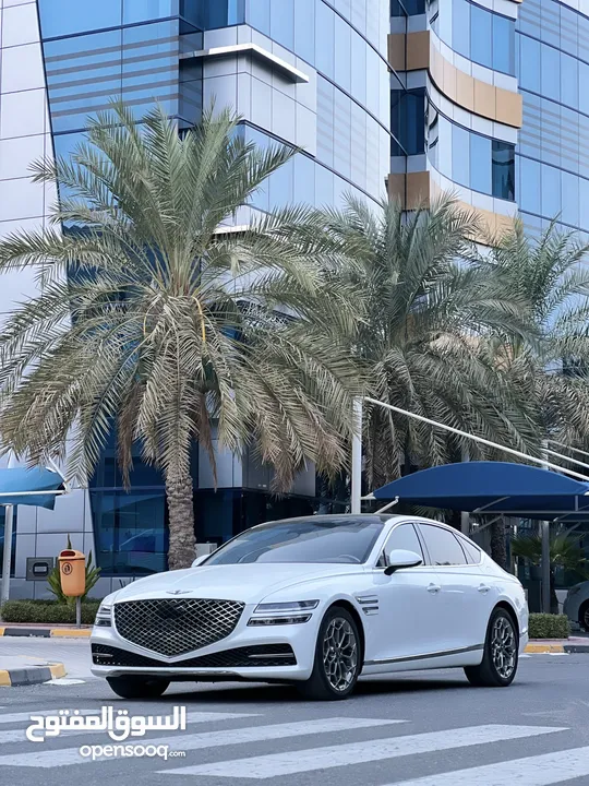 Genesis G80 model 2021