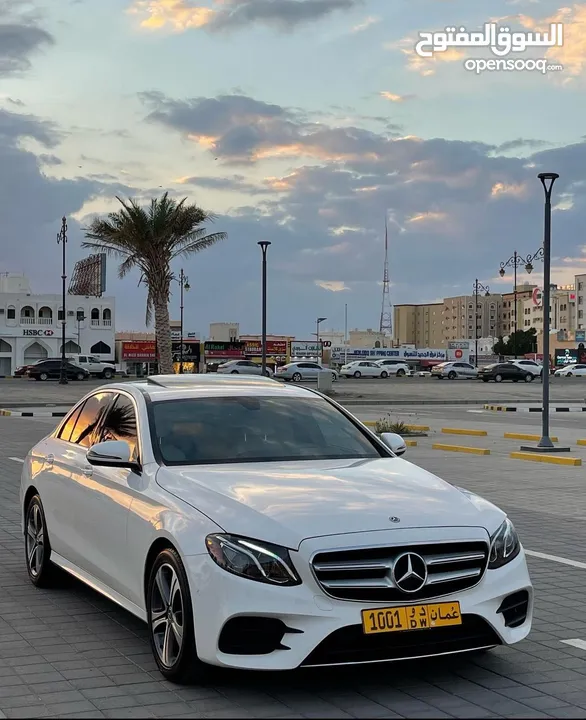 مرسيدس E300 دفريشن 2019 قمة نطافه