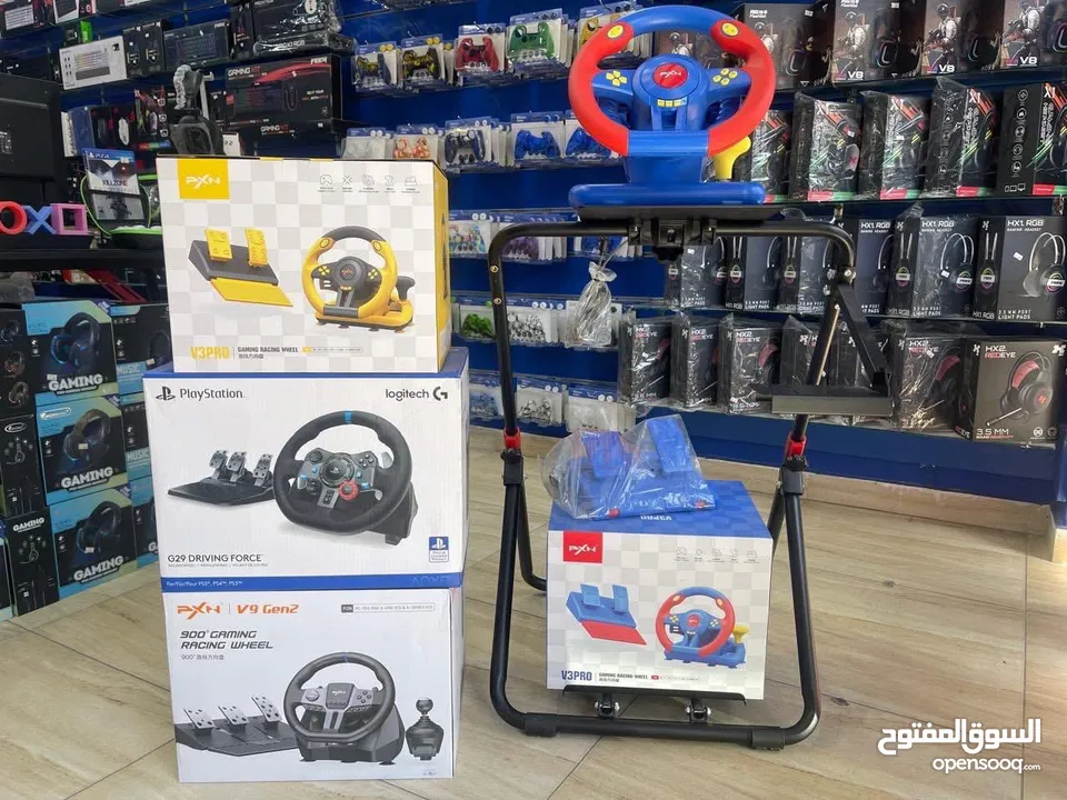 playstation and accessories بلايستيشن و جميع الاكسسوارات اي شيء متعلق  بالجيمر بتلاقي عند  Mr gamer