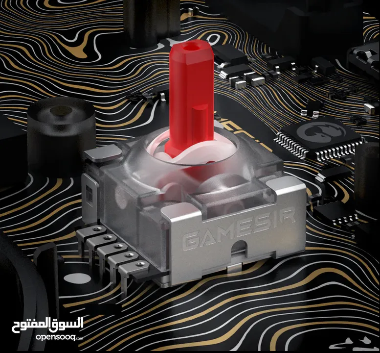 GameSir Kaleid Flux Enhanced Wired  يد تحكم جيمسير اصلية Controller