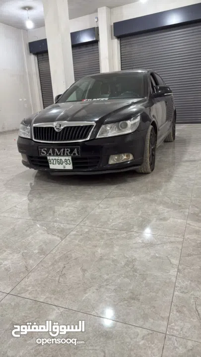 للبيع سكودا رمش موديل 2010