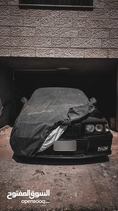 BMW e36-1997 سياره بصلاه ع سيدنا محمد   الله يبارك لصاحب النصيب