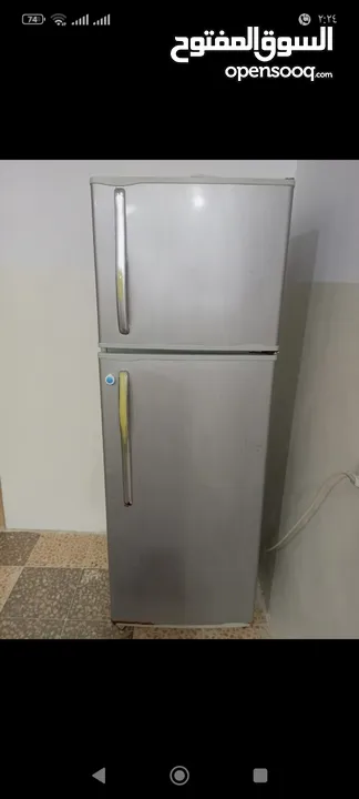 ثلاجه مستعمل للبيع بحاله الوكاله
