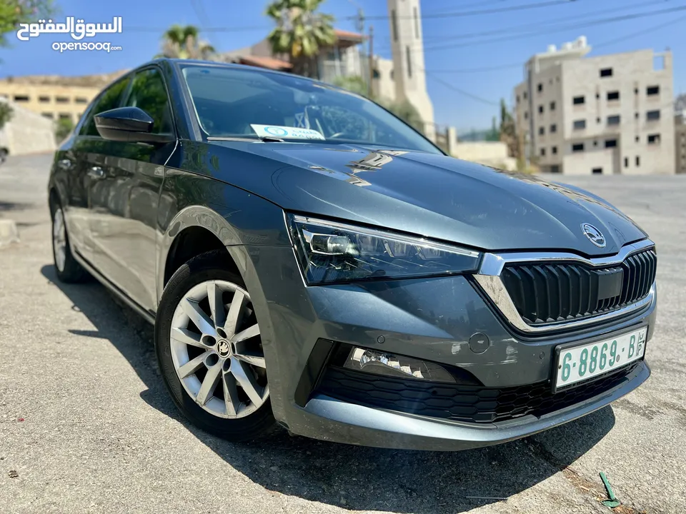 سكودا سكالا 2019 ديزل لون فيراني