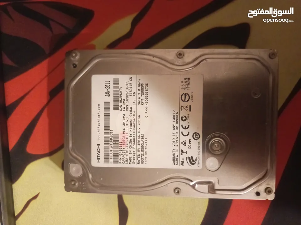 هارديسك استعمال سنة 500gb اقرا الوصف