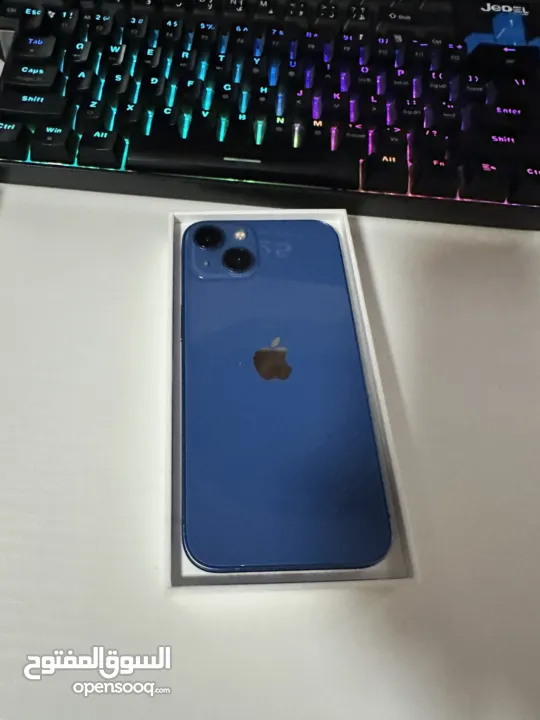 Iphone 13    128GB لون ازرق