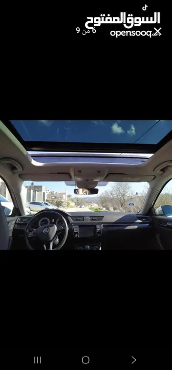 سكودا سوبير موديل 2016 فحص ممتاز للبيع