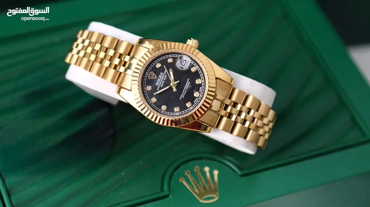ساعات روليكس ستاتي  الجديد والقوي ساعات  ROLEX  كوبي ماستر