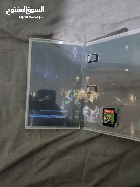 لعبة نينتندو luigi's mansion 3نينتندو سويتش مع كينترولار