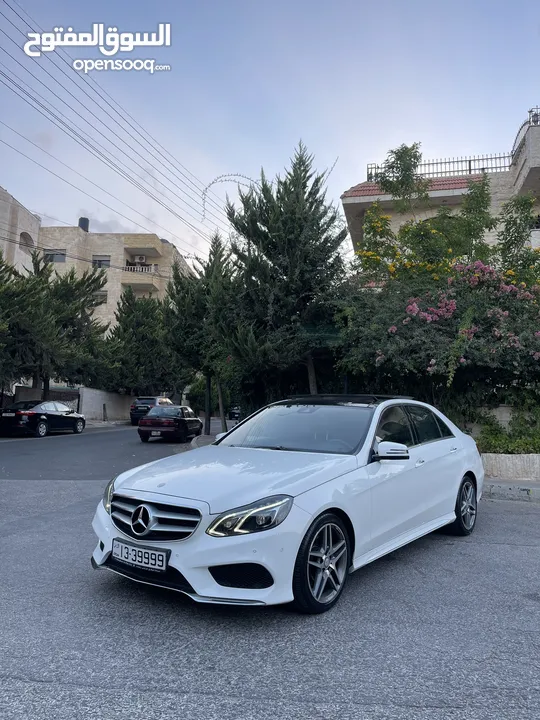 مرسيدس E200 2014 AMG