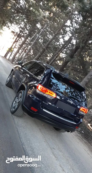 جيب جراند شيروكي 2016 ليمتد فحص كامل بانوراما  لون مميز جدآ واضح ممشى قليل  Jeep  4x4