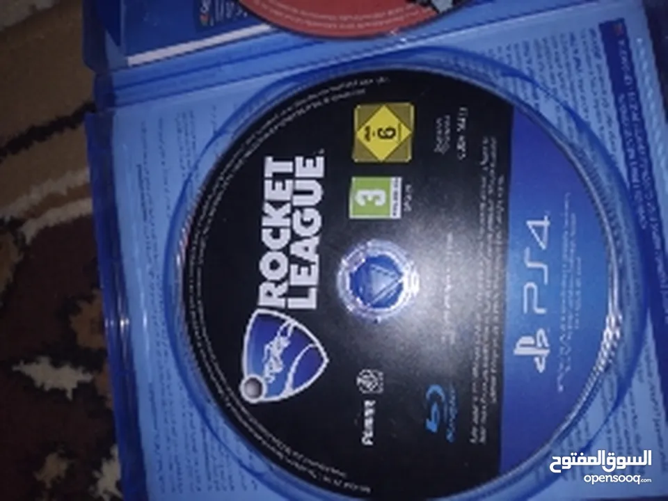 شرايط بلايستيشن 4 PlayStation 4 discs