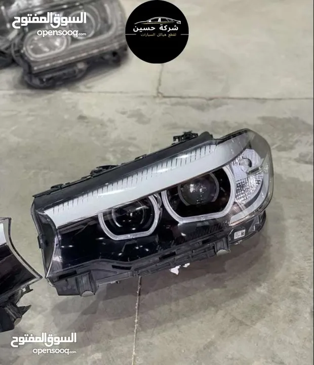 يتوفر جميع قطع بودي BMW 2000 - 2024 بي ام دبليو مستعمل / جديد